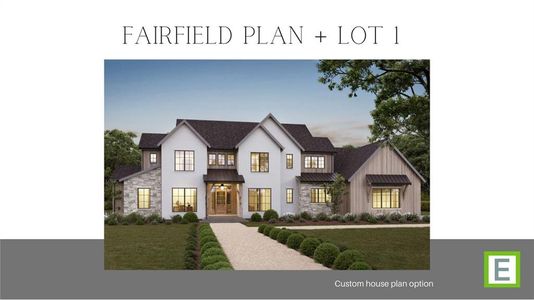 New construction Single-Family house 210 Thompson Trail, Alpharetta, GA 30004 Fairfield- photo 0