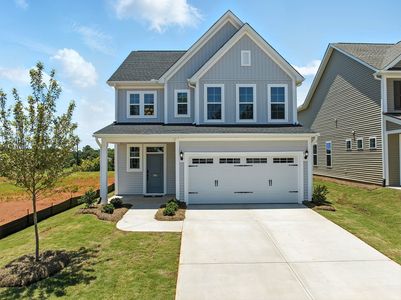 New construction Single-Family house 7011 New Horizons Ln, Boiling Springs, SC 29316 plan Ashley - image