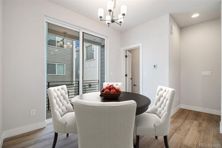 New construction Townhouse house 888 S Valentia St, Unit 20-104, Denver, CO 80247 plan B - image 8