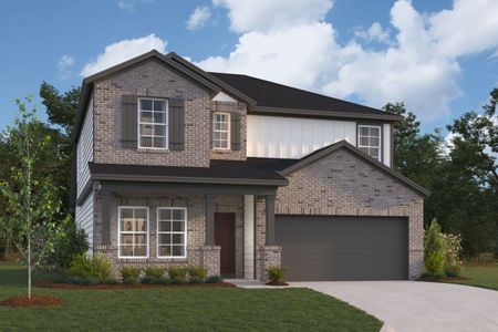 New construction Single-Family house 7429 Pullman Cv, Austin, TX 78747 plan Harrison I - Smart Series - image
