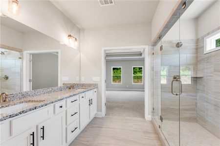 New construction Single-Family house 237 Cherokee Rose Ln, Hoschton, GA 30548 plan The Chelsea - image 12