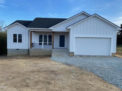 New construction Single-Family house 500 Jones Lester Rd, Roxboro, NC 27574 - image