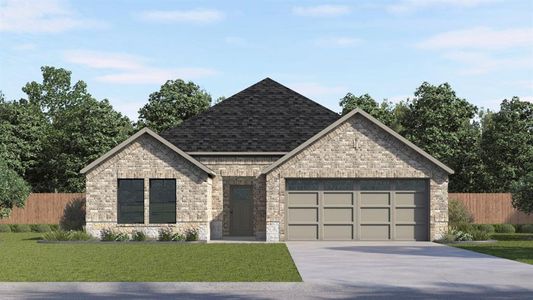 New construction Single-Family house 2015 Serene Springs Rd, Celina, TX 75009 plan Hubbard - image