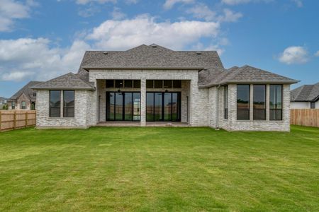 New construction Single-Family house 222 Jates Field Bnd, Liberty Hill, TX 78642 plan Barletta Plan - image