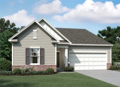 New construction Single-Family house 7410 Cranleigh St, Covington, GA 30014 null- photo 0