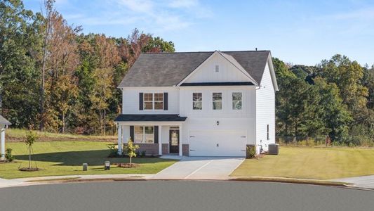 New construction Single-Family house 388 Thompson Ridge Ln, Dallas, GA 30132 plan HANOVER - image