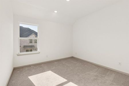 New construction Townhouse house 1379 Hill Country Pl, Celina, TX 75009 plan Channing - image 14