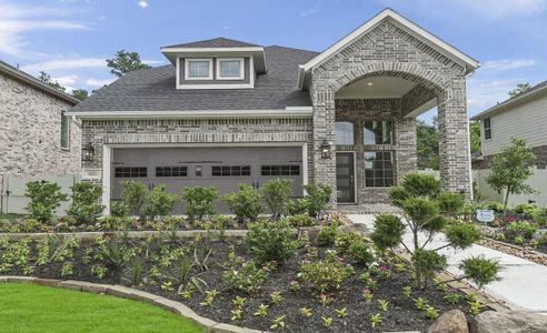 New construction Single-Family house 15719 Azure Petal Ln, Conroe, TX 77302 - image