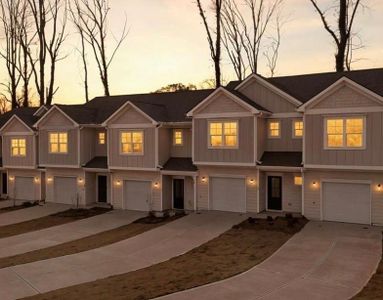 New construction Townhouse house 59 Wright St, Unit 69, Lavonia, GA 30553 - image