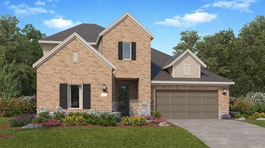 New construction Single-Family house 15228 Deseo Drive, Conroe, TX 77302 Somerset- photo 0