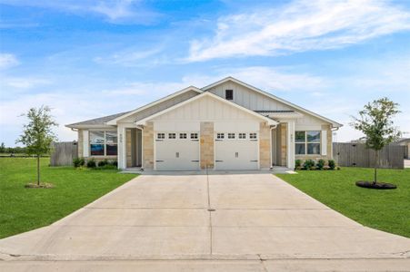New construction Townhouse house 601 Campus St, Troy, TX 76579 - image