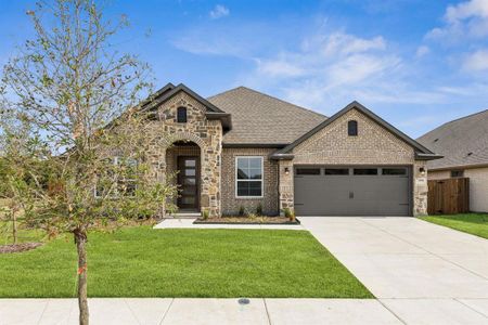 New construction Single-Family house 1866 Silver Birch Rd, Waxahachie, TX 75165 plan Princeton - image