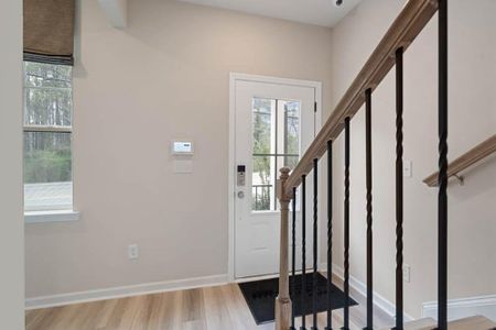 New construction Townhouse house 208 Maycrest Path, Tucker, GA 30084 Oconee- photo 5 5