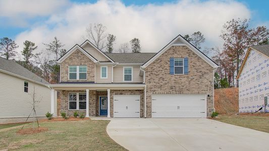 New construction Single-Family house 3126 Thicket Lane, Atlanta, GA 30349 - photo 0