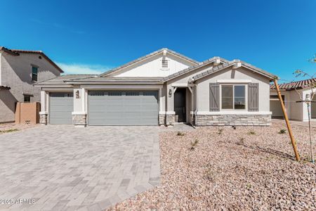 New construction Single-Family house 12314 W Marguerite Ave, Avondale, AZ 85323 Agate- photo 1 1