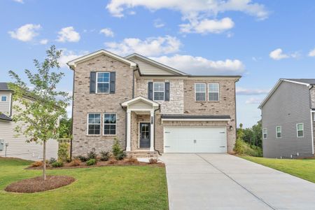 New construction Single-Family house 8051 Dickens Dr, Fairburn, GA 30213 plan Travis - image