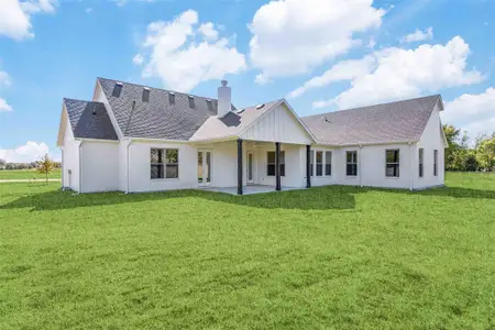 New construction Single-Family house 1001 Emery Ct, Weatherford, TX 76087 plan Parker Court - image 3