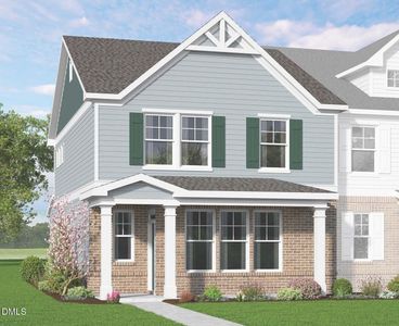 New construction Townhouse house 712 Winton Wy, Unit 547, Wake Forest, NC 27587 - image