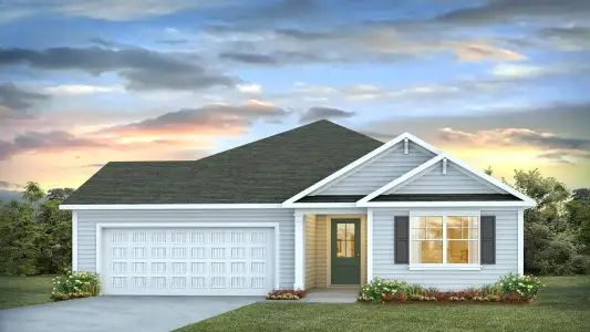 New construction Single-Family house 1019 Autumn Maple Dr, Conway, SC 29527 plan Litchfield - image