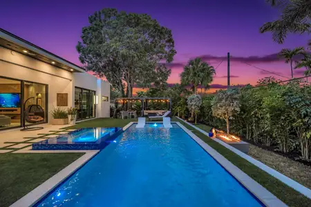 New construction Single-Family house 215 Ne 28Th Ct, Wilton Manors, FL 33334 - image