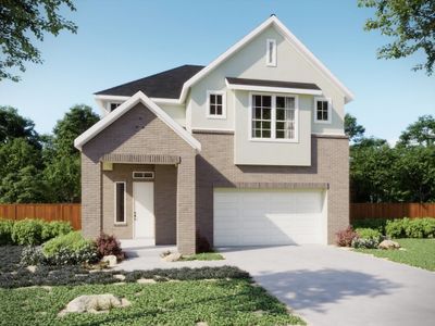 New construction Single-Family house 310 San Saba Dr, Buda, TX 78610 plan Agave - image