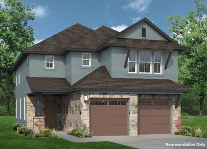 New construction Single-Family house 2605 Sam Bass Rd, Unit 105, Round Rock, TX 78781 null- photo 0