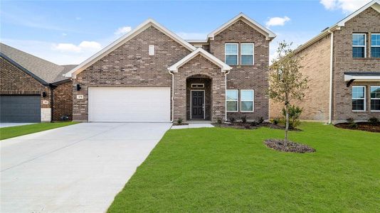 New construction Single-Family house 678 Scarlett St, Forney, TX 75126 Thomas- photo 0