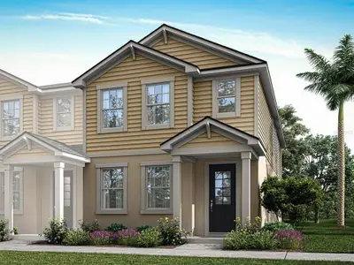 New construction Townhouse house 10055 Gazebo Aly, Orlando, FL 32832 - image