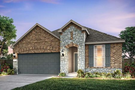 New construction Single-Family house 105 Cogitare Ln, San Marcos, TX 78666 Fox Hollow- photo 0