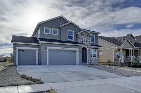 New construction Single-Family house 10137 Waterton Canyon Wy, Colorado Springs, CO 80924 - image