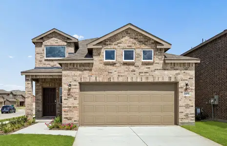 New construction Single-Family house 2453 Arbutus Dr, Forney, TX 75126 plan Fentress - image