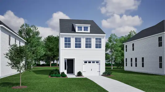 New construction Single-Family house 344 Tartan Rd, Hopkins, SC 29061 plan Dillon - image