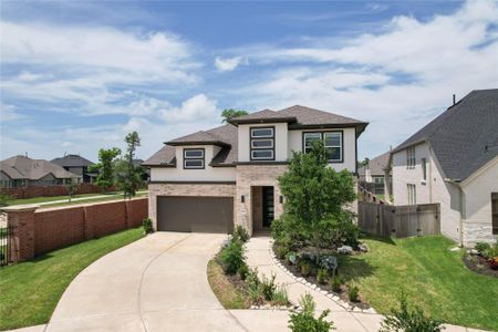 New construction Single-Family house 1303 Willow Walk Dr, Sienna Plantation, TX 77459 - image