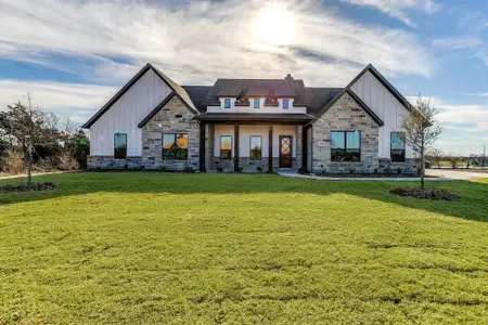 New construction Single-Family house 188 Ozro Rd, Maypearl, TX 76064 plan The Luke - image