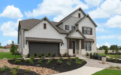 New construction Single-Family house Pflugerville, TX 78660 plan Ashlyn - image