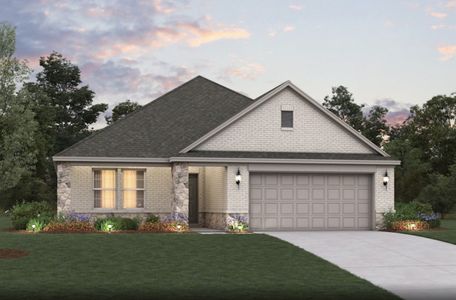 New construction Single-Family house 1129 Longhorn Lane, Forney, TX 75126 Brooks- photo 0