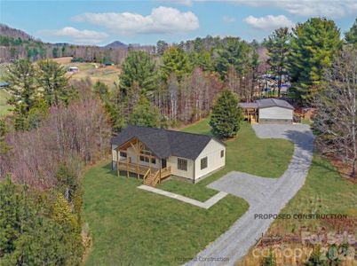 New construction Single-Family house 99999 Aladdin Dr, Leicester, NC 28748 - image