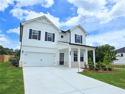New construction Single-Family house 650 Redhead Wy, Grayson, GA 30017 Birch- photo 0