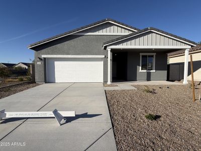 New construction Single-Family house 24168 W Bowker St, Buckeye, AZ 85326 plan Marigold - image