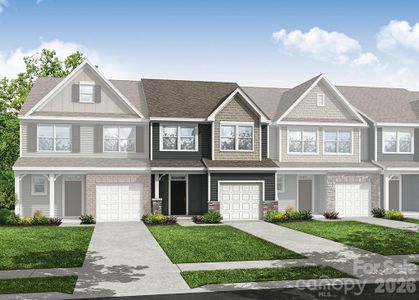New construction Townhouse house 434 Blythe Townhome Ln, Waxhaw, NC 28173 - image