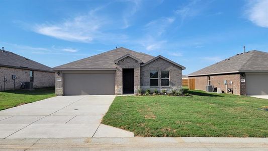 New construction Single-Family house 13476 Stage Coach Lane, Cresson, TX 76035 Texas Cali- photo 0