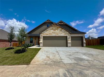 New construction Single-Family house 1900 W West Hill Dr, Cleburne, TX 76033 - image