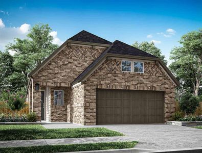 New construction Single-Family house 17630 Carnation Glen Dr, Richmond, TX 77407 Osprey- photo 0 0