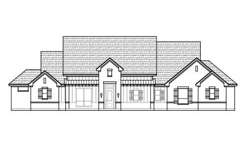 New construction Single-Family house 737 Burr Oak Lane, Weatherford, TX 76085 Plan Unknown- photo 0