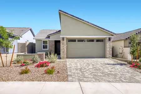 New construction Single-Family house 30277 W Wild Hazel Dr, Buckeye, AZ 85396 plan Bisbee Plan 3565 - image