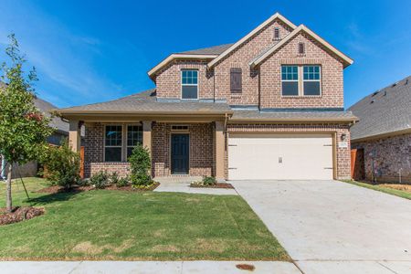 New construction Single-Family house 1616 Swan Street, Van Alstyne, TX 75495 - photo 0