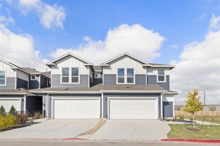 New construction Townhouse house 18909 Schultz Ln, Unit 2502, Round Rock, TX 78664 Robson- photo 0 0