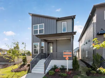 New construction Single-Family house 13 Tallgrass Rd, Pittsboro, NC 27312 plan The Brockway - image