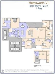 Hemsworth 7 Floor Plan  Page 1 1