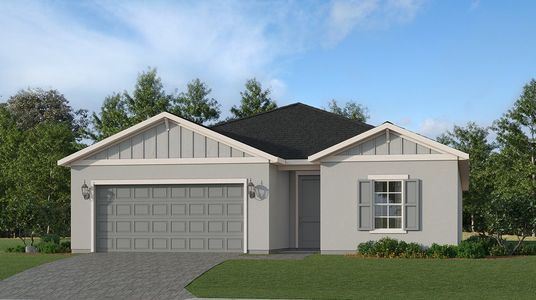 New construction Single-Family house 14871 Bluewater Rd, Punta Gorda, FL 33982 plan Goodall - image
